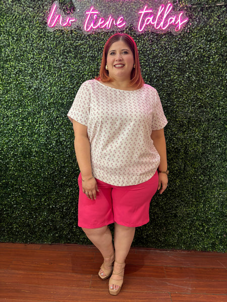 Bermuda Fucsia 3018
