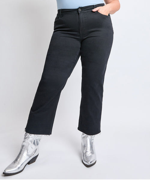 Pantalón retro negro 209207