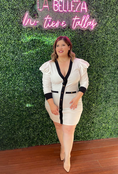 Vestido Blanco 80622