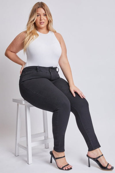 Skinny Jeans 60741 negro (w37)
