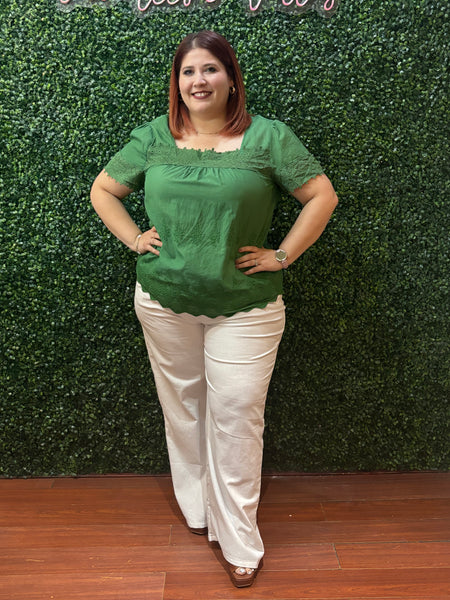 Blusa Green 08WX