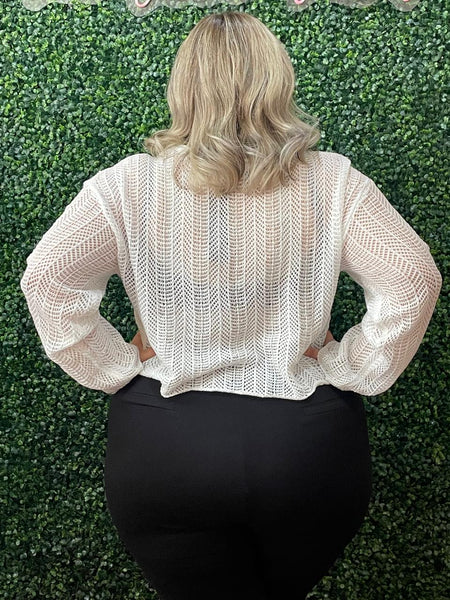 Blusa Marsala 6267 blanca