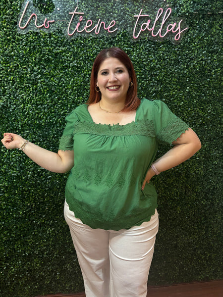 Blusa Green 08WX