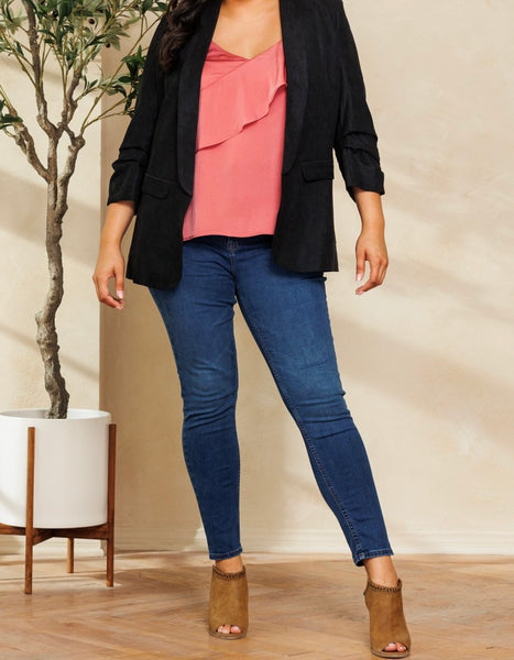 Blazer charcoal 5127