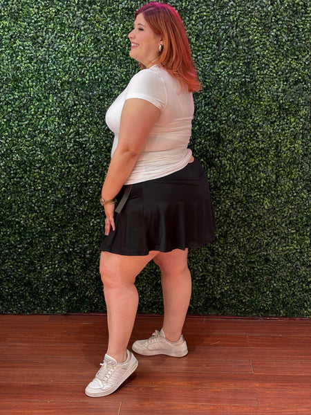 Falda deportiva negra SK30