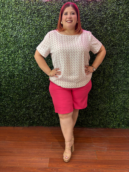 Bermuda Fucsia 3018