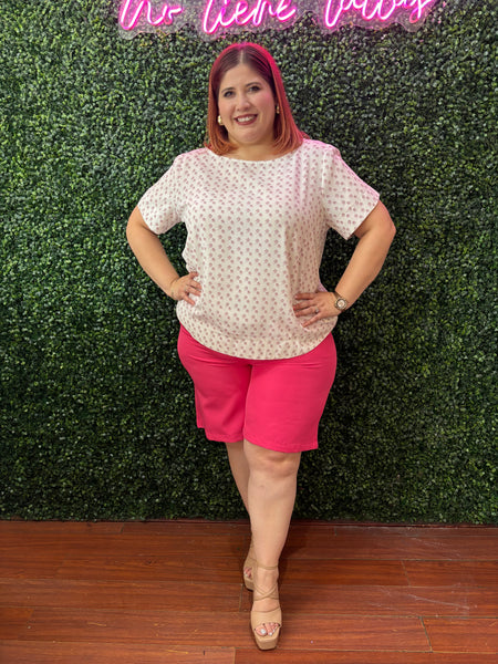 Bermuda Fucsia 3018