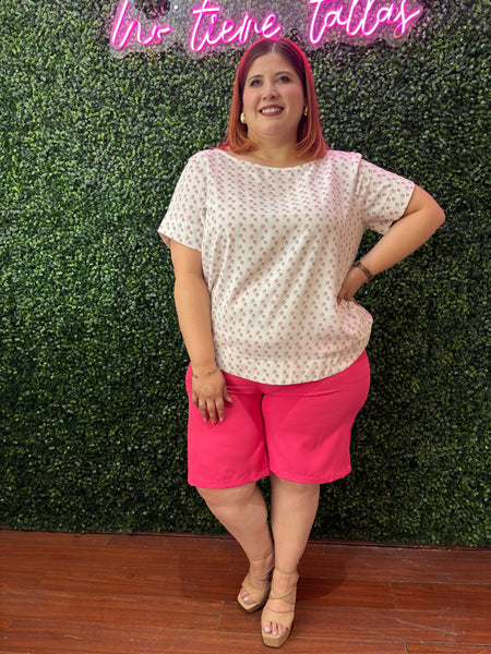 Bermuda Fucsia 3018