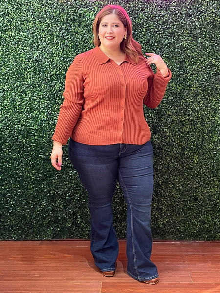 Blusa brown 5289