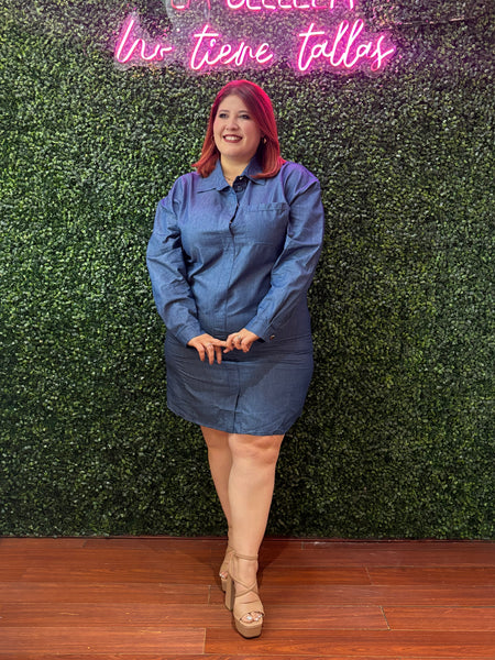 Vestido DK blue 61WX