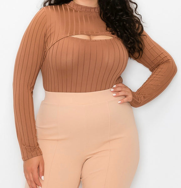 Body mocha manga larga 55913