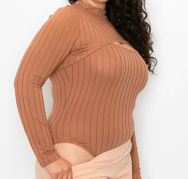Body mocha manga larga 55913