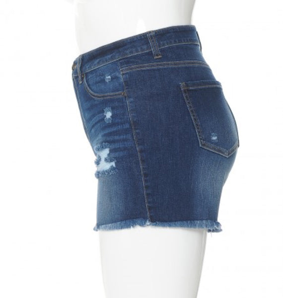 Short dark tiro alto 90144