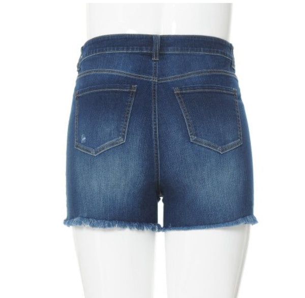 Short dark tiro alto 90144