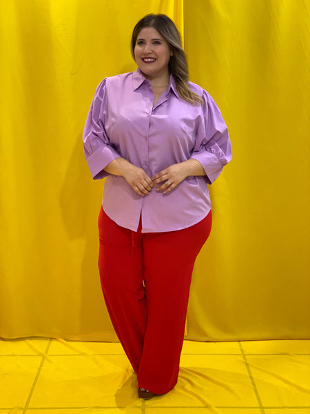 Pantalon naranja 5589