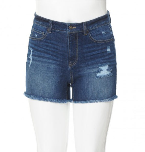 Short dark tiro alto 90144
