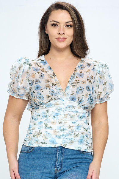 Sleeve top 5069