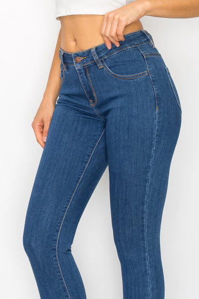 Medium MID RISE skinny jeans 2486