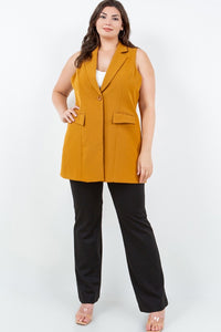 Chaleco mostaza 5541