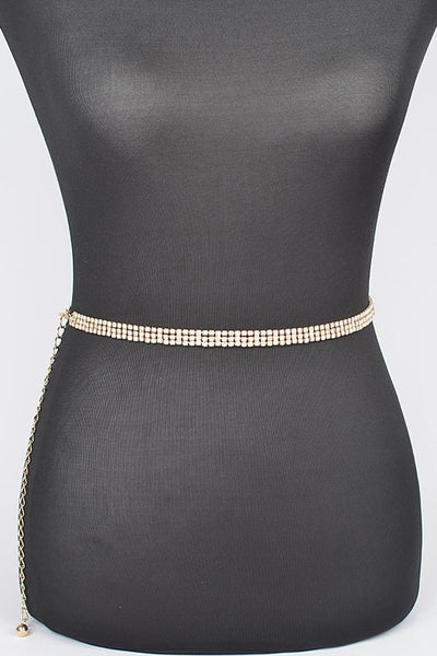 Cinto chain Gold 8682