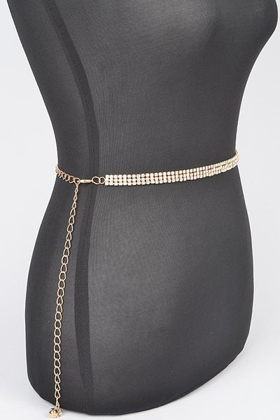 Cinto chain Gold 8682