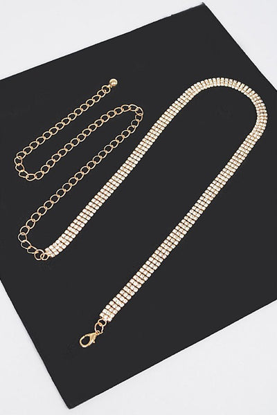 Cinto chain Gold 8682