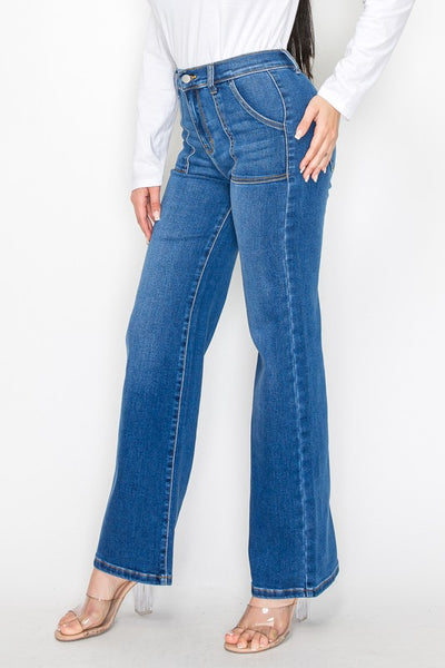 Wide leg jeans 2588