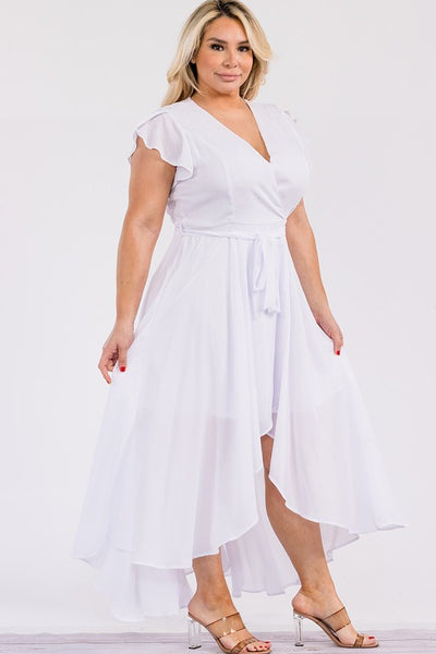 Vestido blanco 5641