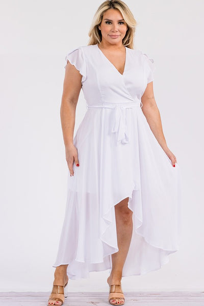 Vestido blanco 5641