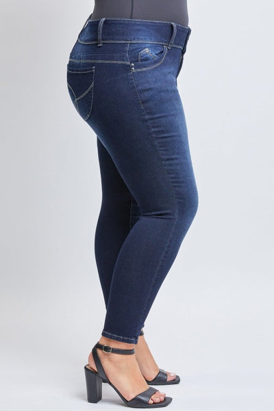 Mid Rise skinny jeans 4253