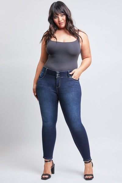 Mid Rise skinny jeans 4253