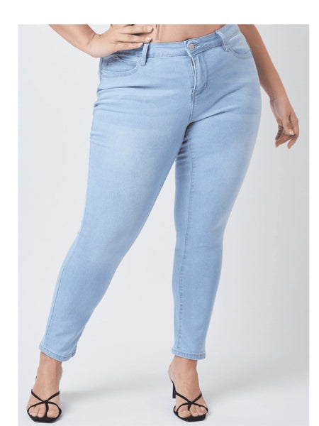 Mid Rise skinny jeans 4051