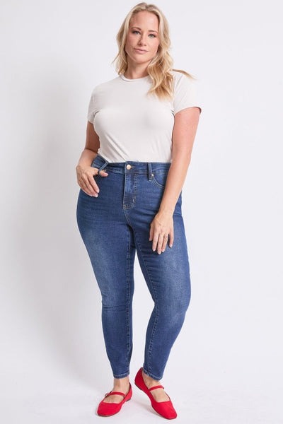 High rise skinny jeans 0629