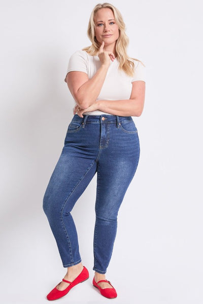 High rise skinny jeans 0629