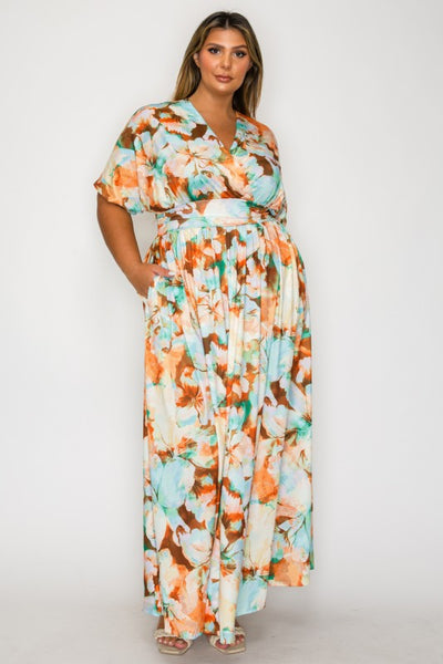 Empire maxi dress 70023