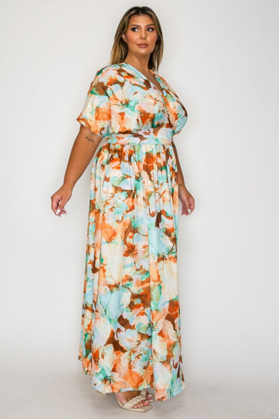 Empire maxi dress 70023