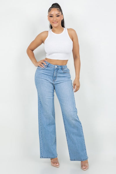 Pantalon light wide 2668