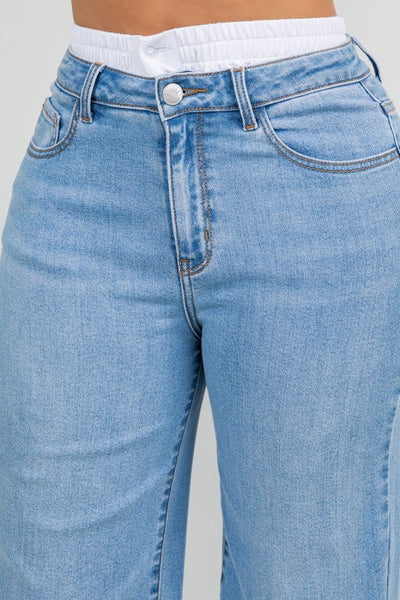 Pantalon light wide 2668