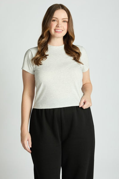 Blusa básica blanca 0013