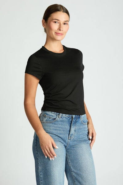 Blusa básica negra 0013