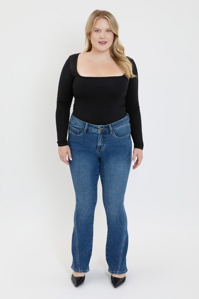 Mid rise Flare jeans 2002