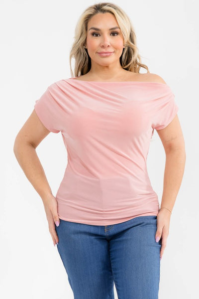 Top rosa Sleeve 6664