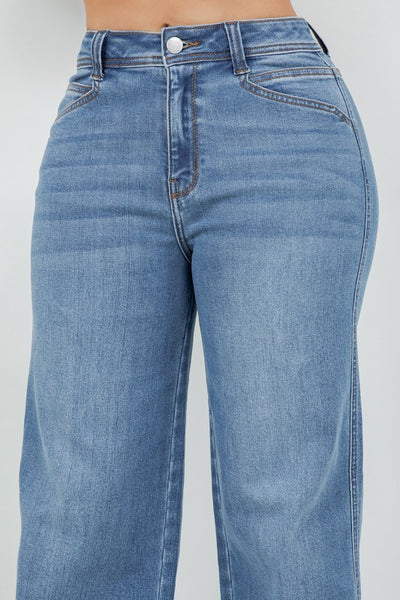 Wide leg jeans 2681