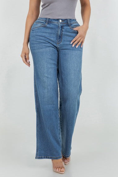 Wide leg jeans 2681