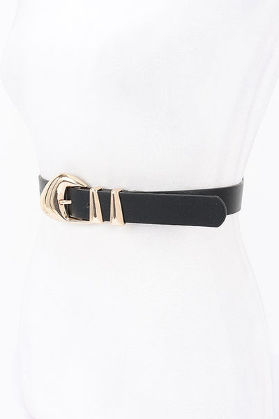 Cinto black gold 8730