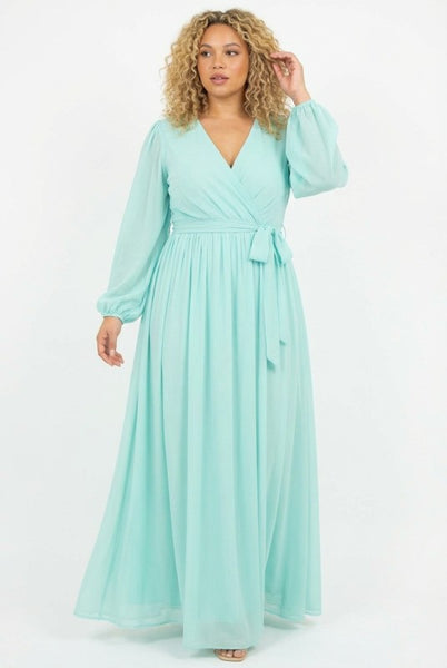 Maxi dress mini 4901