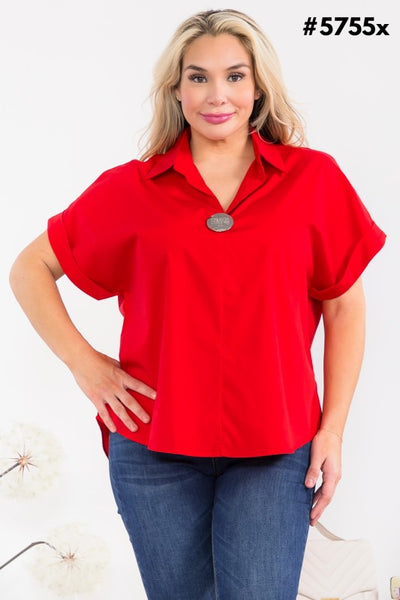 Top Red 5755