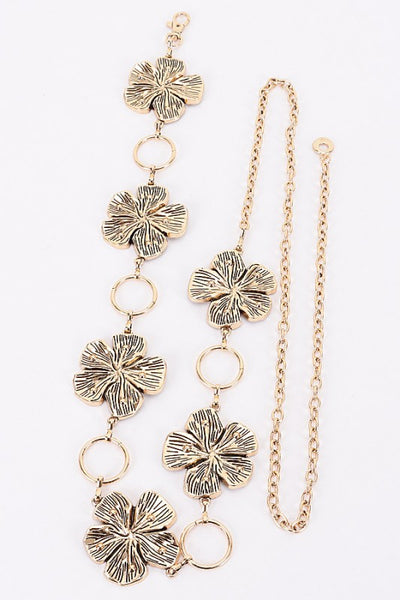 Cinto floral 9102