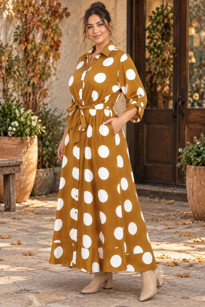 Polka dress 51570