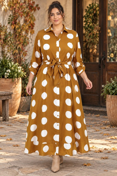 Polka dress 51570